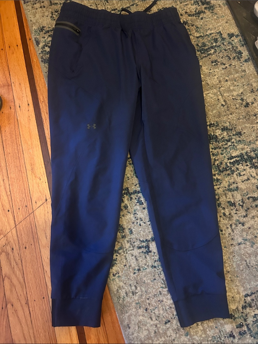 Under Armour Dark Navy Athletic Jogger Pants